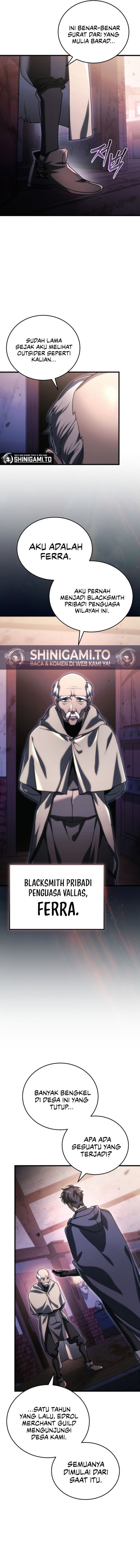 Genius Blacksmith’s Game Chapter 34 Gambar 6
