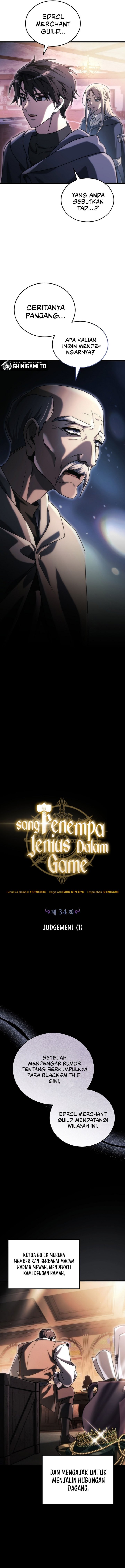 Genius Blacksmith’s Game Chapter 34 Gambar 7