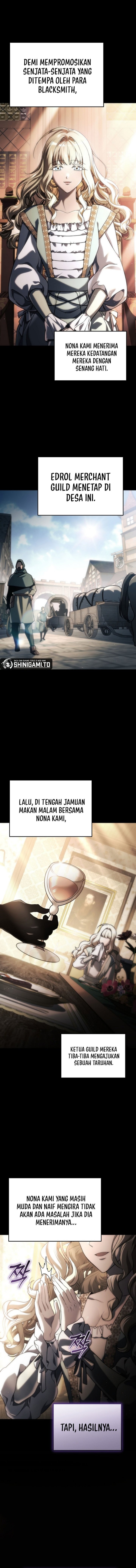 Genius Blacksmith’s Game Chapter 34 Gambar 8