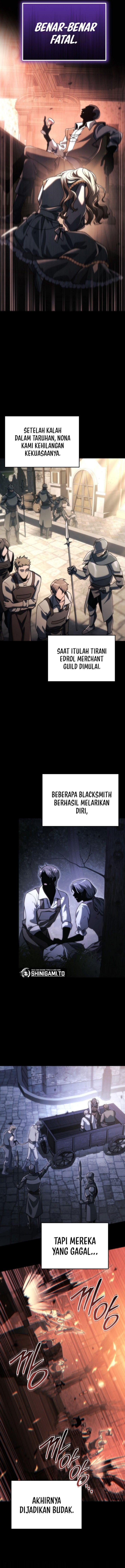 Genius Blacksmith’s Game Chapter 34 Gambar 9
