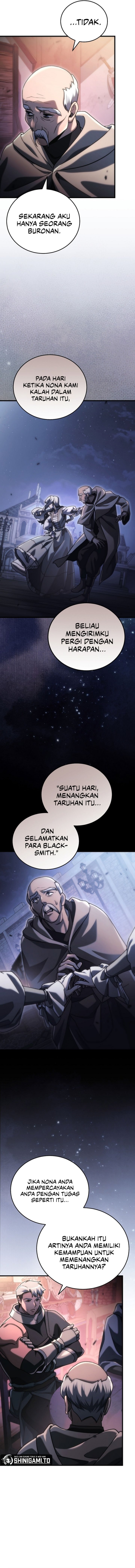 Genius Blacksmith’s Game Chapter 34 Gambar 11