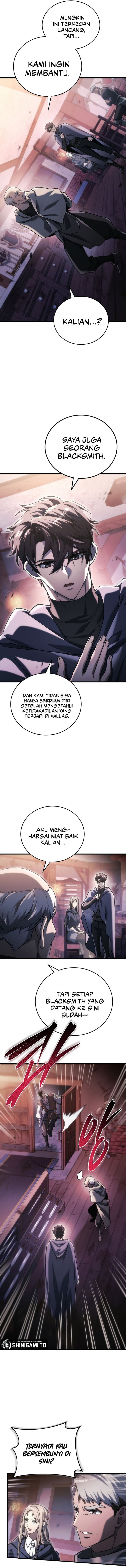 Genius Blacksmith’s Game Chapter 34 Gambar 13