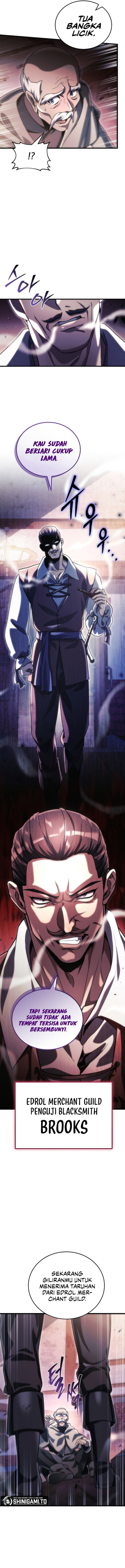 Genius Blacksmith’s Game Chapter 34 Gambar 14