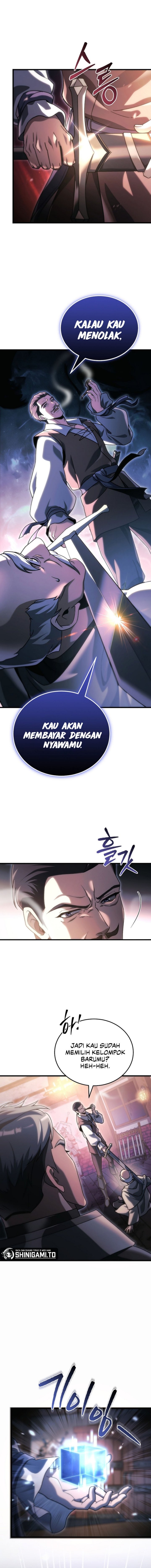 Genius Blacksmith’s Game Chapter 34 Gambar 15