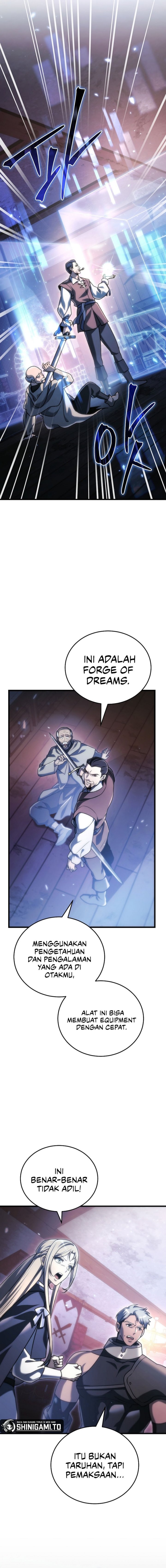 Genius Blacksmith’s Game Chapter 34 Gambar 16