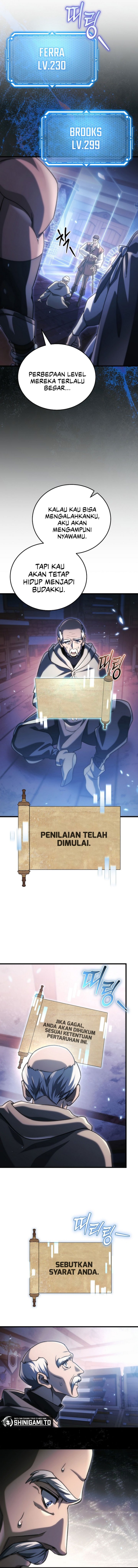 Genius Blacksmith’s Game Chapter 34 Gambar 17