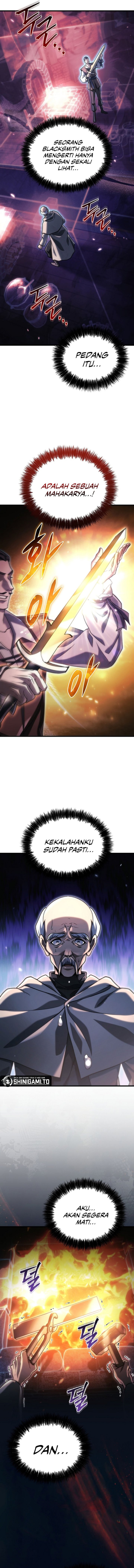 Genius Blacksmith’s Game Chapter 34 Gambar 22