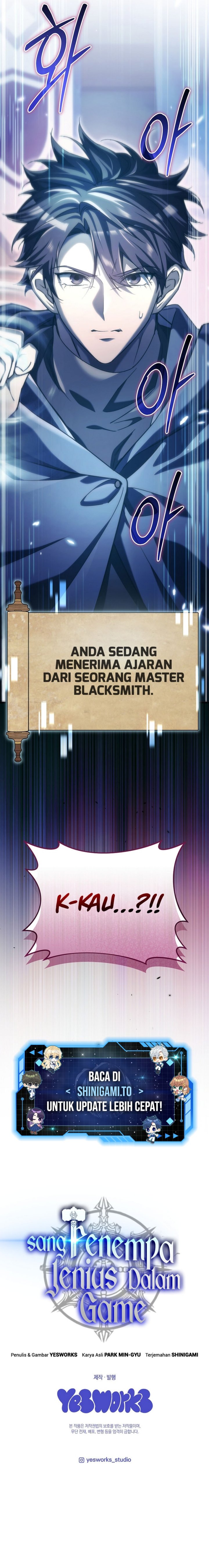 Genius Blacksmith’s Game Chapter 34 Gambar 25