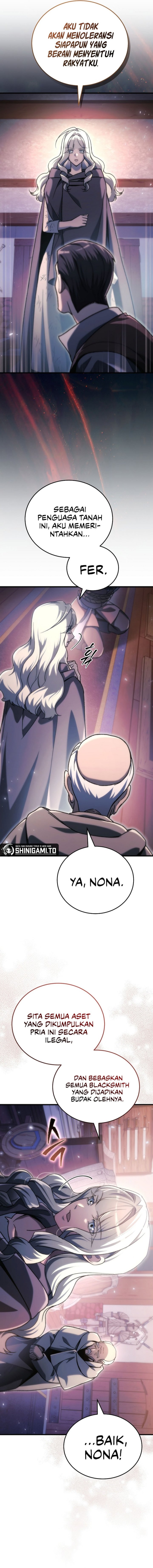 Genius Blacksmith’s Game Chapter 36 Gambar 12