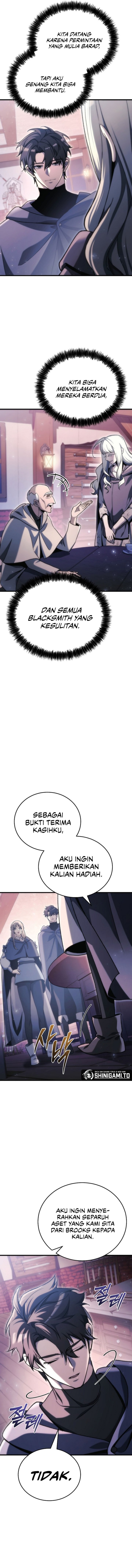 Genius Blacksmith’s Game Chapter 36 Gambar 19