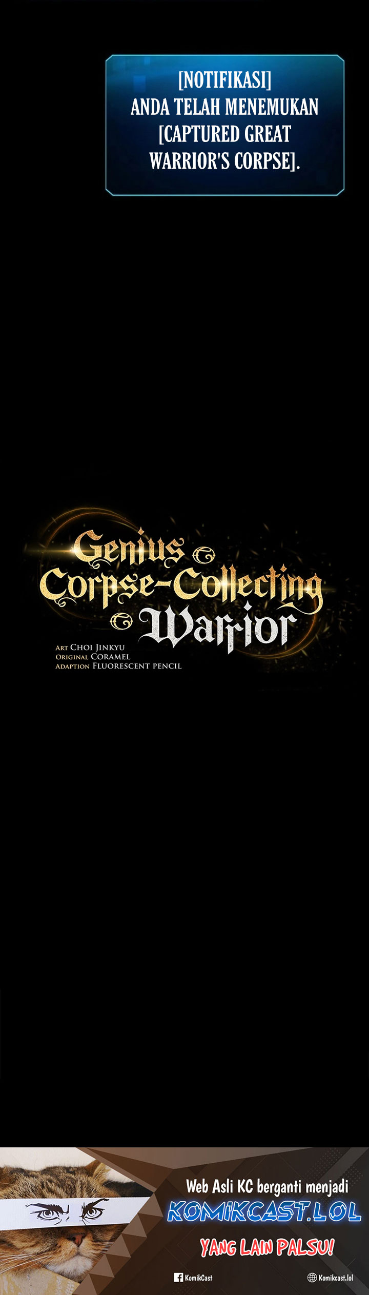Genius Corpse-Collecting Warrior Chapter 16 Gambar 80