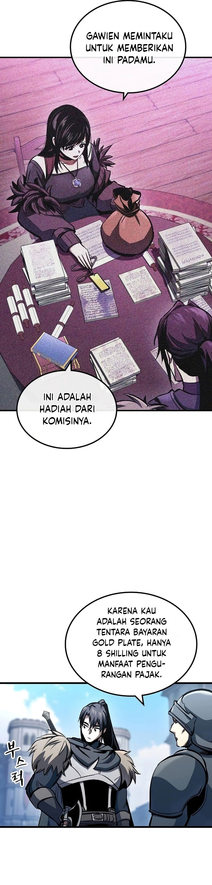 Genius Corpse-Collecting Warrior Chapter 20 Gambar 4