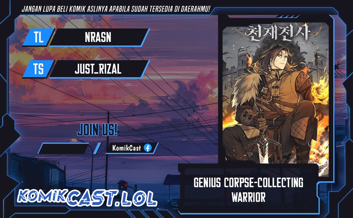 Genius Corpse-Collecting Warrior Chapter 31 Gambar 1