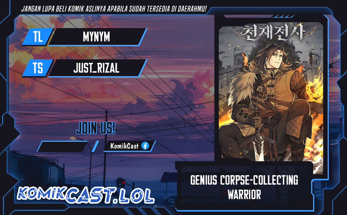 Genius Corpse-Collecting Warrior Chapter 33 Gambar 1