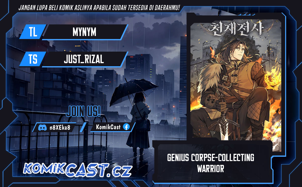 Genius Corpse-Collecting Warrior Chapter 39 Gambar 1