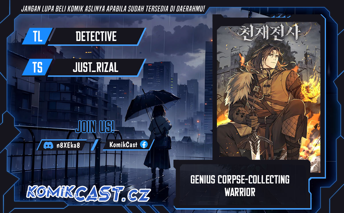 Genius Corpse-Collecting Warrior Chapter 45 Gambar 1