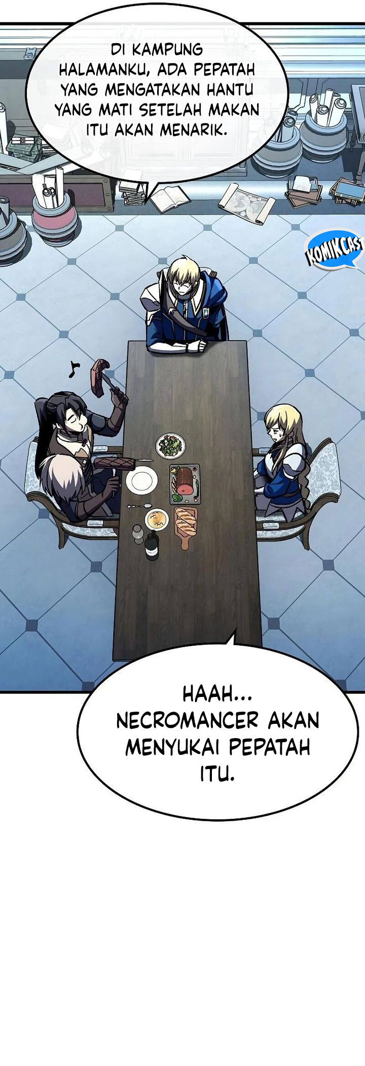 Genius Corpse-Collecting Warrior Chapter 45 Gambar 43
