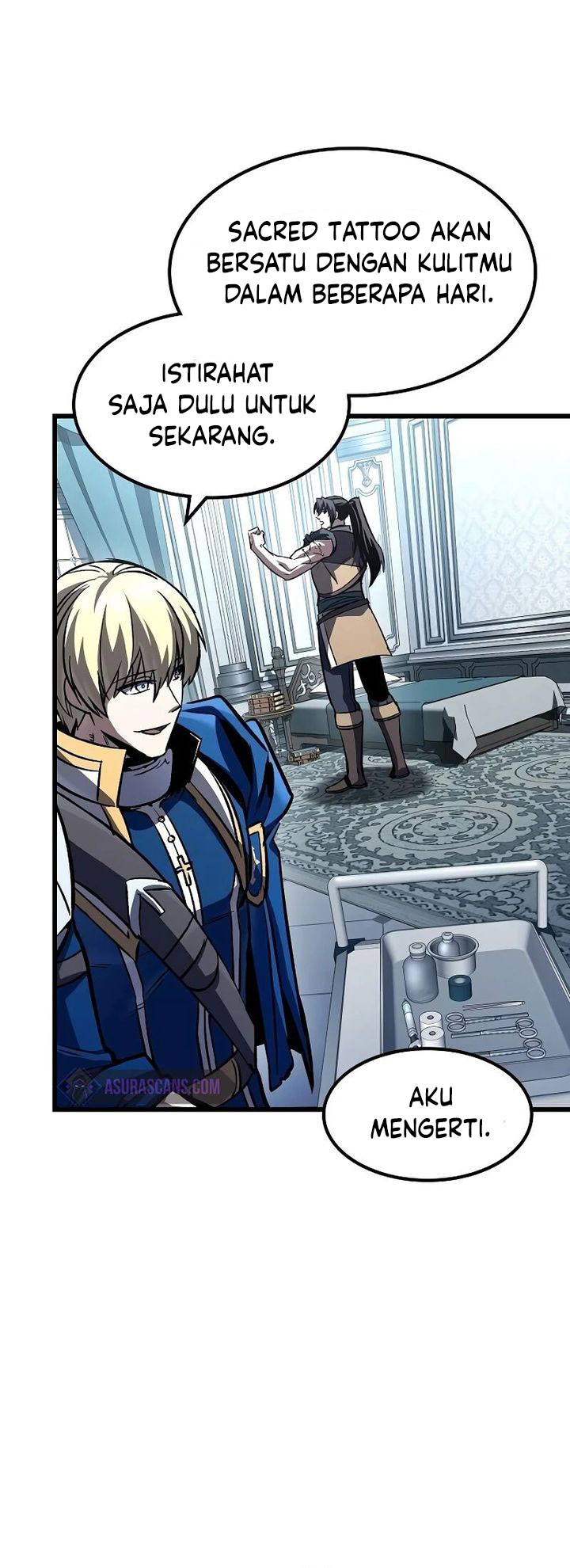 Genius Corpse-Collecting Warrior Chapter 46 Gambar 6