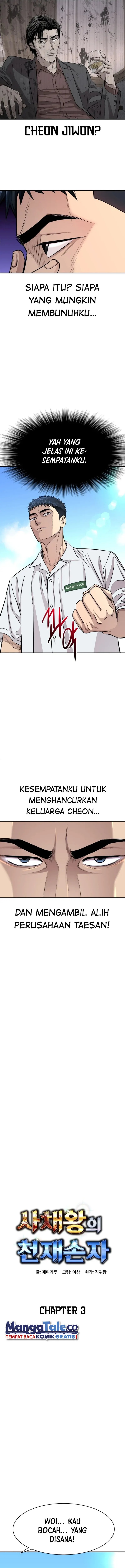 Genius Grandson of the Loan Shark King Chapter 03 Gambar 3