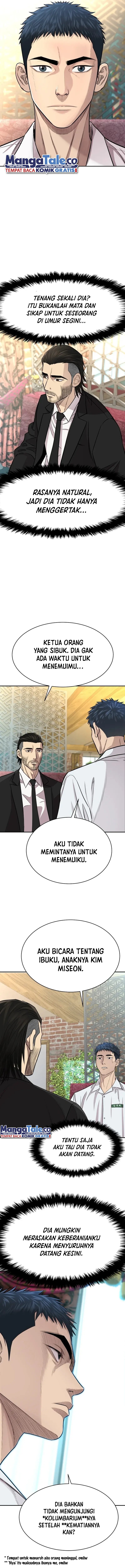Genius Grandson of the Loan Shark King Chapter 03 Gambar 14