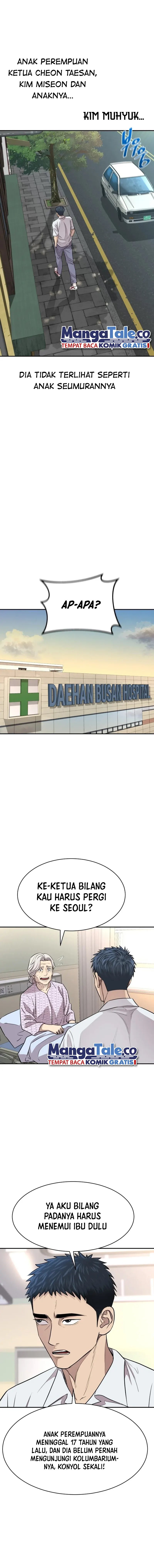 Genius Grandson of the Loan Shark King Chapter 03 Gambar 18