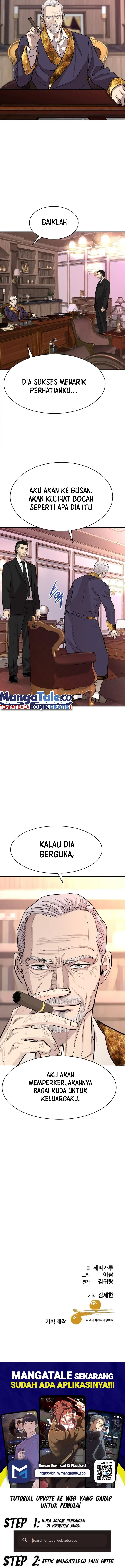 Genius Grandson of the Loan Shark King Chapter 03 Gambar 22