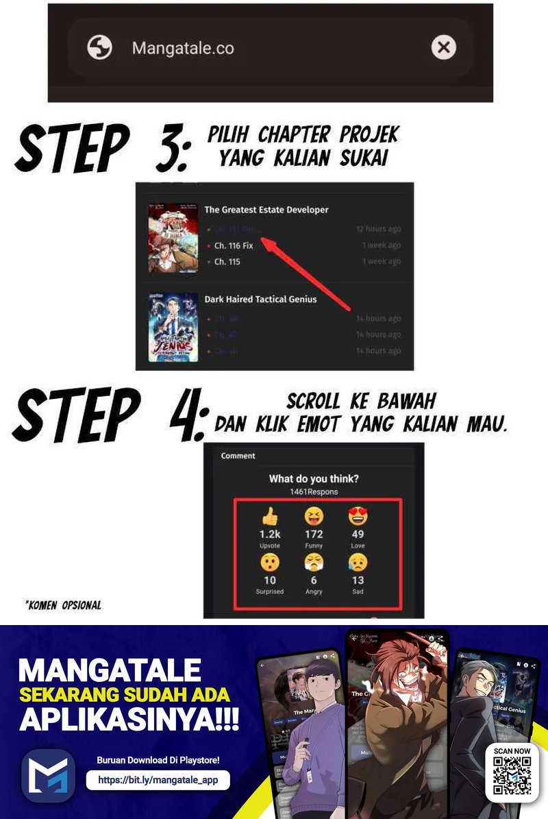 Genius Grandson of the Loan Shark King Chapter 03 Gambar 23
