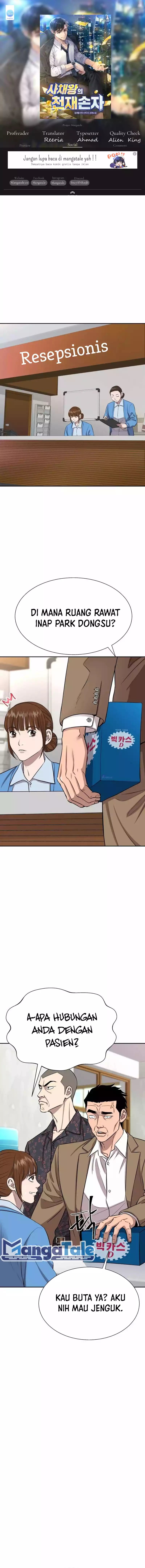 Genius Grandson of the Loan Shark King Chapter 06 Gambar 1