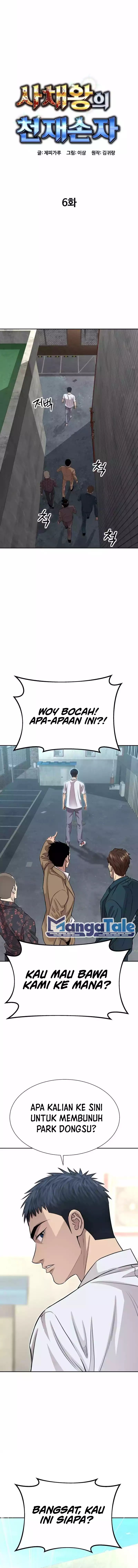 Genius Grandson of the Loan Shark King Chapter 06 Gambar 3
