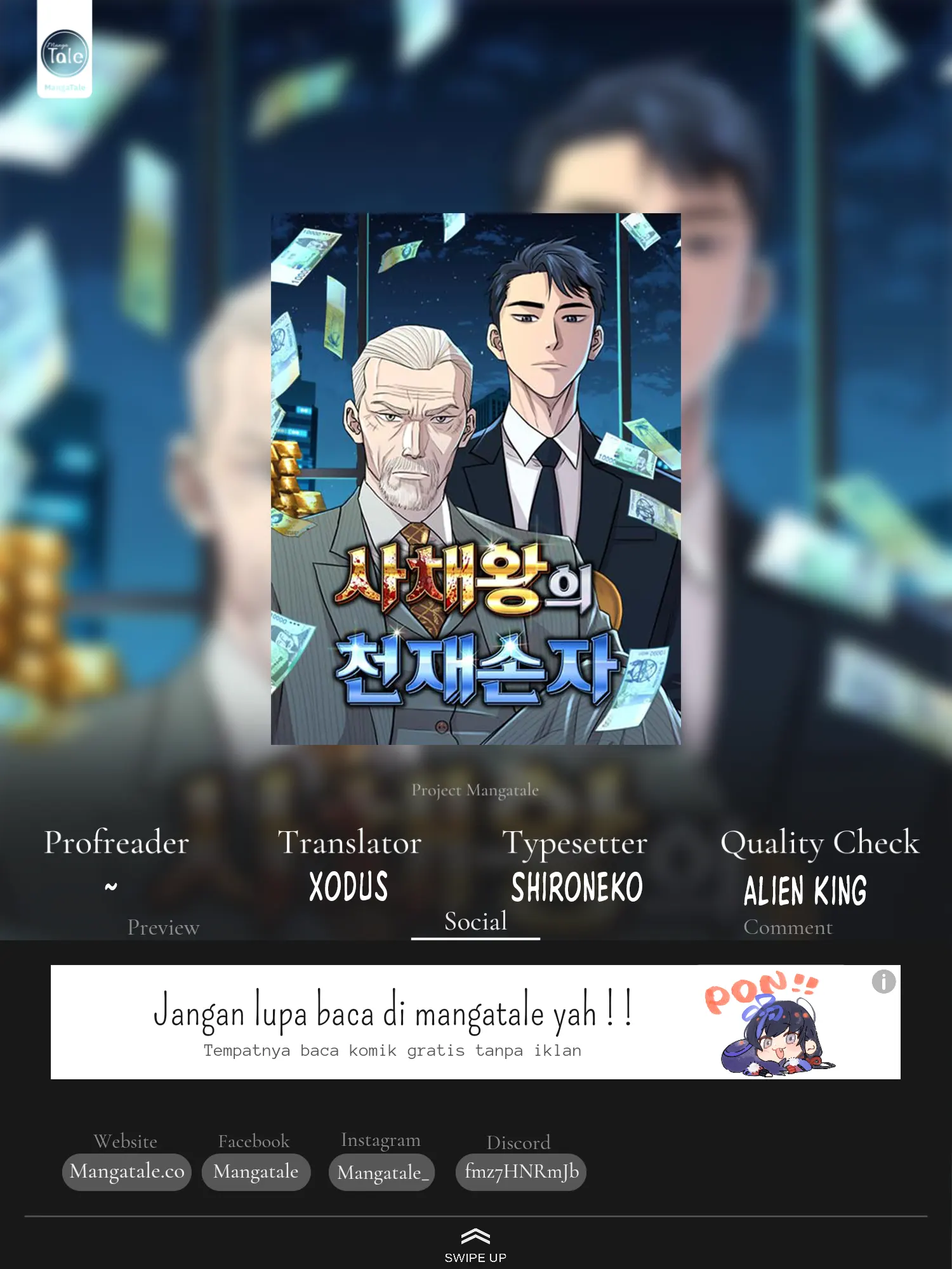Genius Grandson of the Loan Shark King Chapter 13 Gambar 1