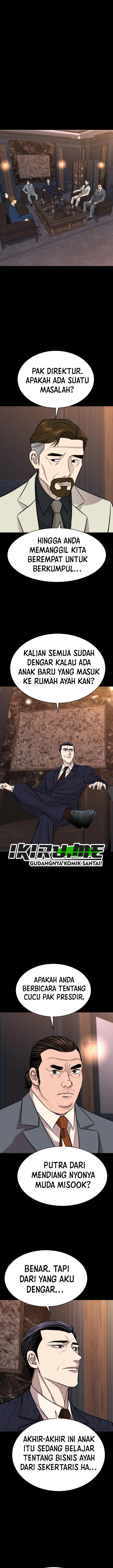 Genius Grandson of the Loan Shark King Chapter 21 Gambar 13