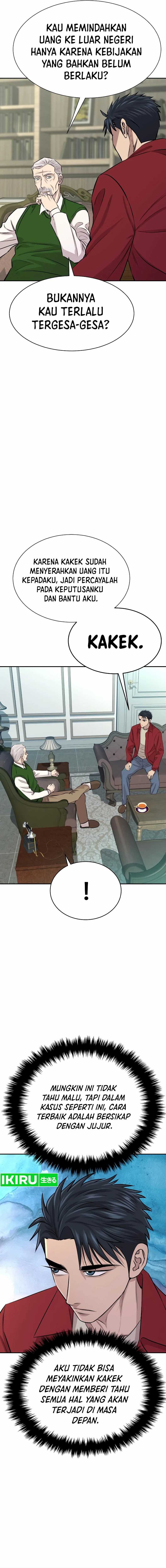 Genius Grandson of the Loan Shark King Chapter 25 Gambar 6