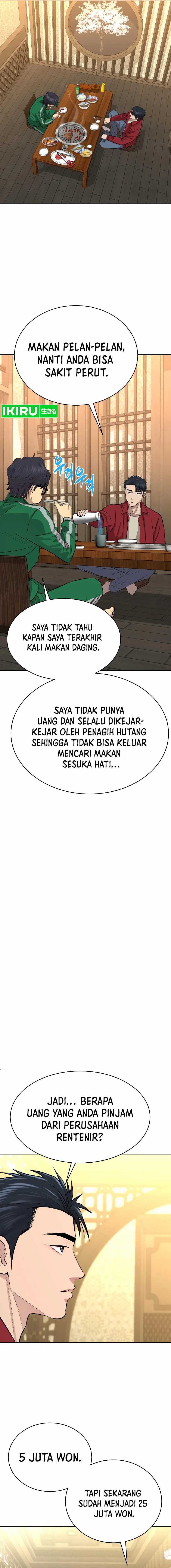 Genius Grandson of the Loan Shark King Chapter 25 Gambar 22