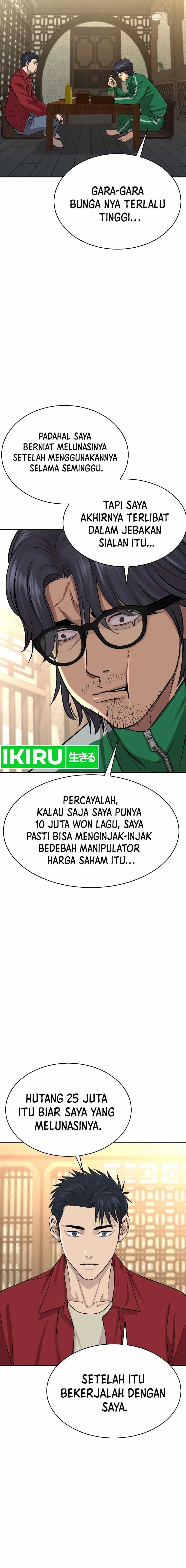 Genius Grandson of the Loan Shark King Chapter 25 Gambar 23