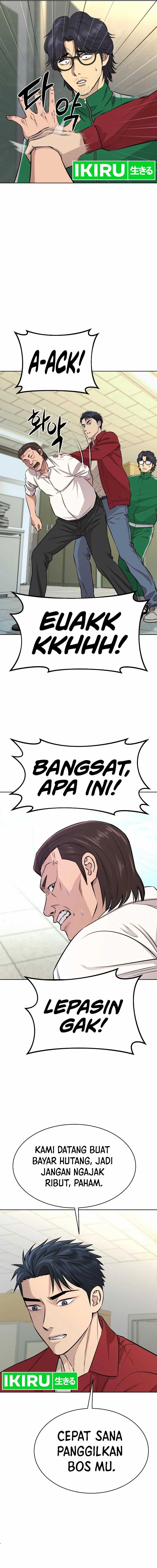 Genius Grandson of the Loan Shark King Chapter 26 Gambar 4