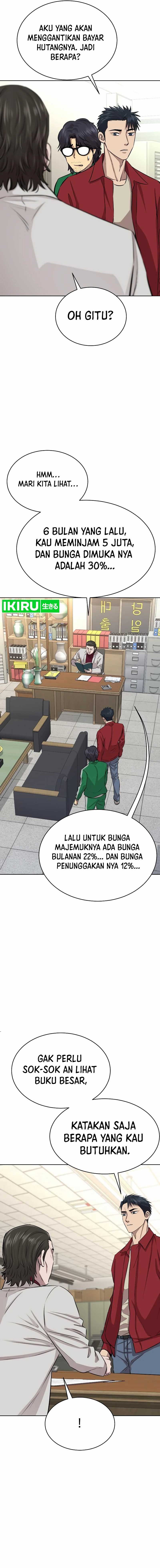 Genius Grandson of the Loan Shark King Chapter 26 Gambar 6