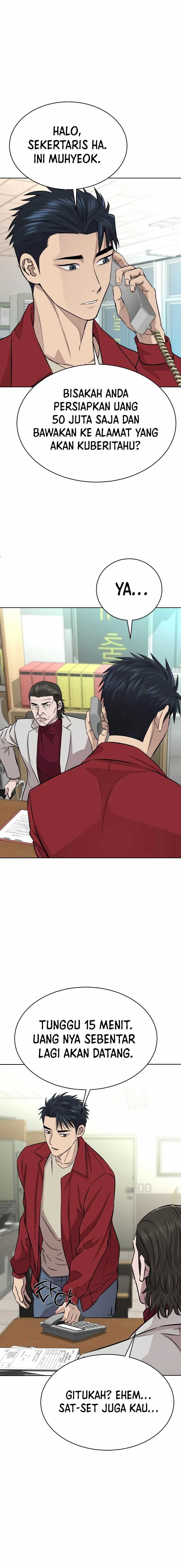 Genius Grandson of the Loan Shark King Chapter 26 Gambar 10