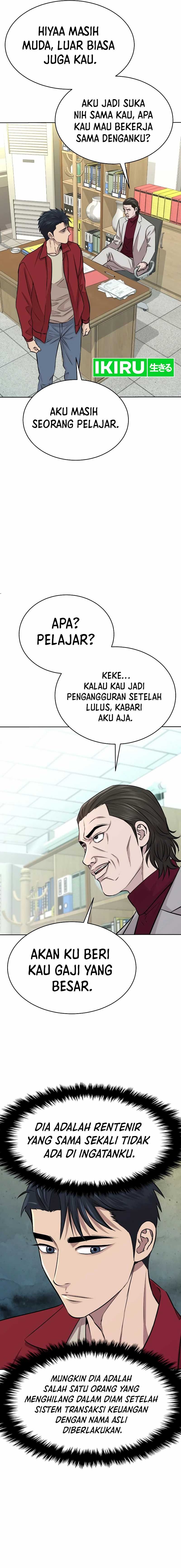 Genius Grandson of the Loan Shark King Chapter 26 Gambar 12