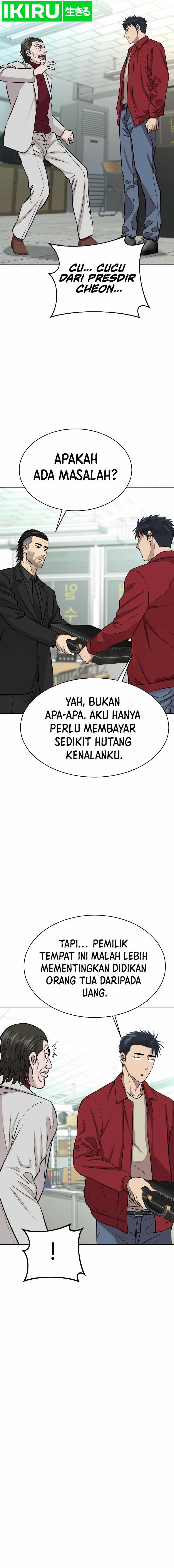 Genius Grandson of the Loan Shark King Chapter 26 Gambar 20
