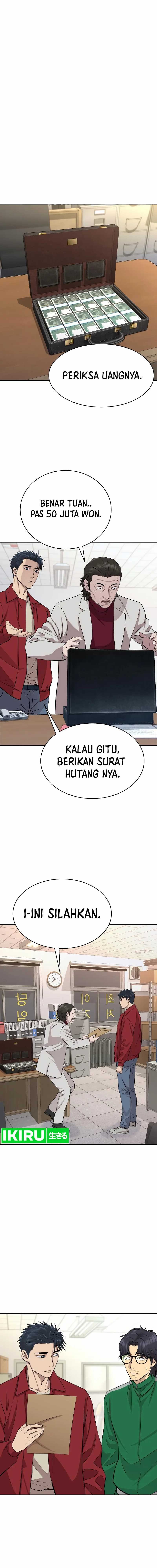 Genius Grandson of the Loan Shark King Chapter 27 Gambar 1