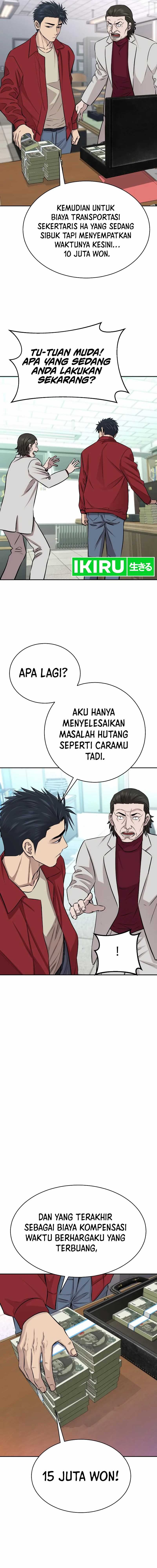 Genius Grandson of the Loan Shark King Chapter 27 Gambar 5