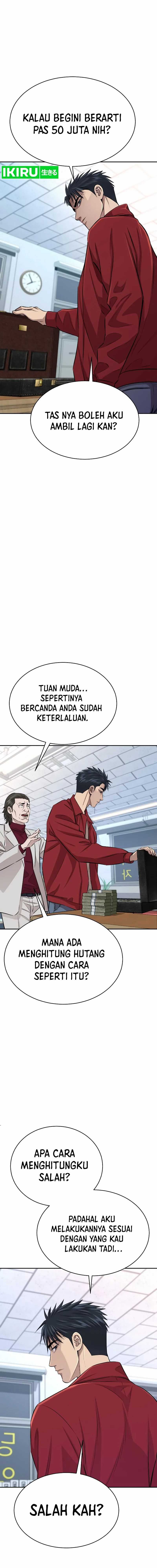 Genius Grandson of the Loan Shark King Chapter 27 Gambar 6