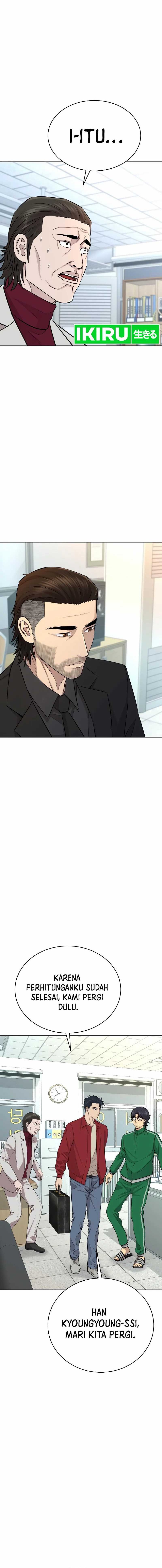 Genius Grandson of the Loan Shark King Chapter 27 Gambar 7