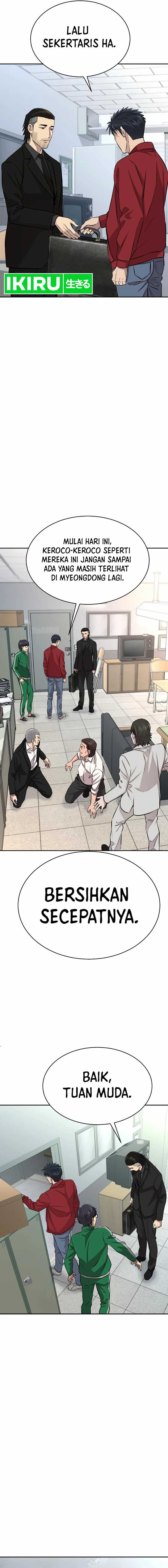 Genius Grandson of the Loan Shark King Chapter 27 Gambar 8