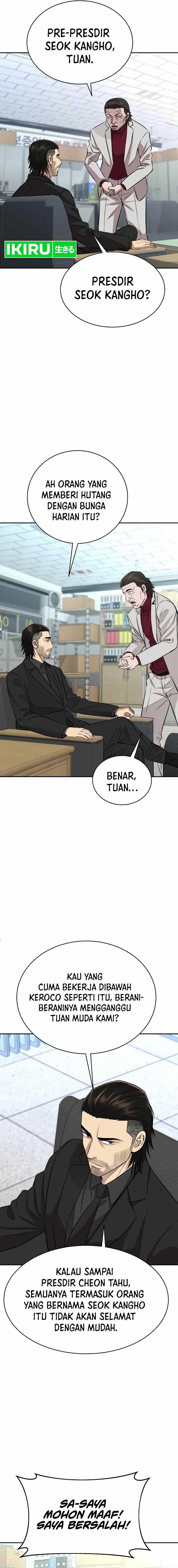 Genius Grandson of the Loan Shark King Chapter 27 Gambar 10