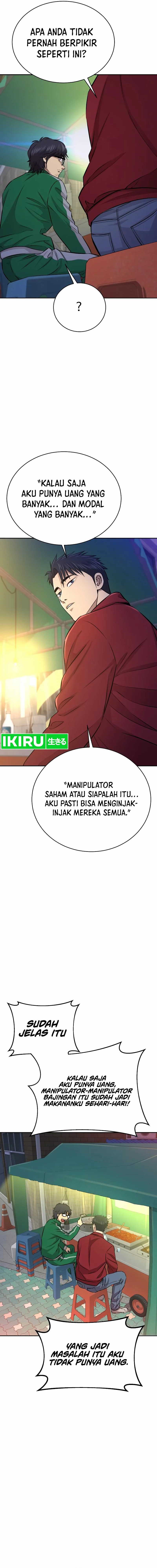 Genius Grandson of the Loan Shark King Chapter 27 Gambar 17