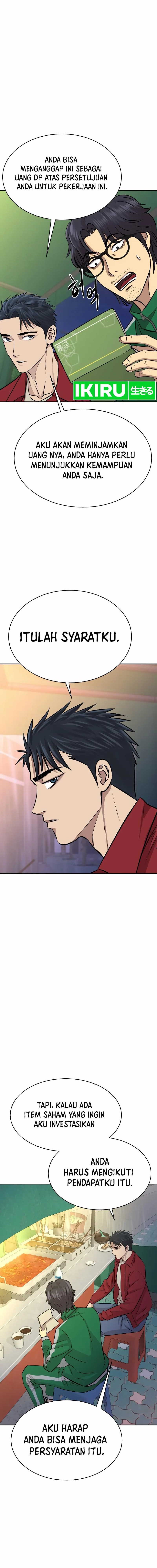 Genius Grandson of the Loan Shark King Chapter 27 Gambar 19