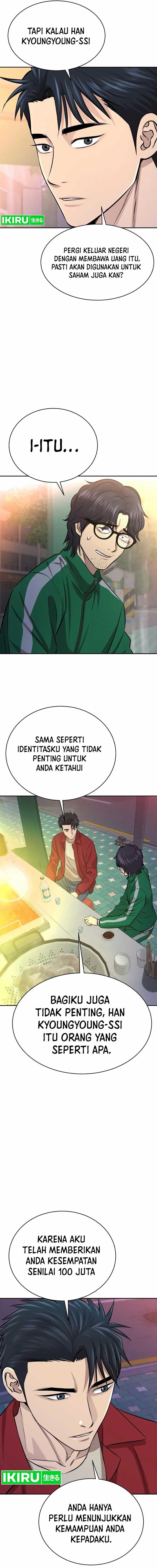 Genius Grandson of the Loan Shark King Chapter 27 Gambar 21