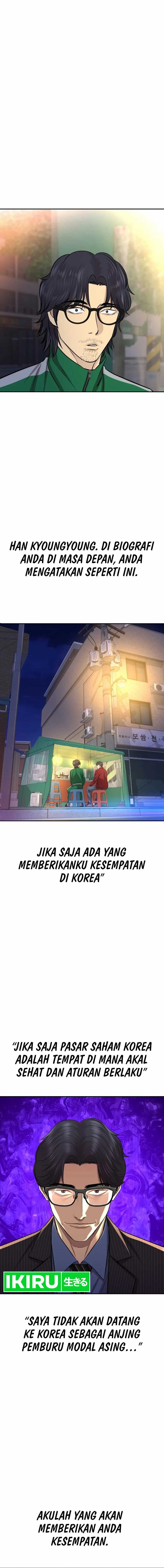 Genius Grandson of the Loan Shark King Chapter 27 Gambar 22