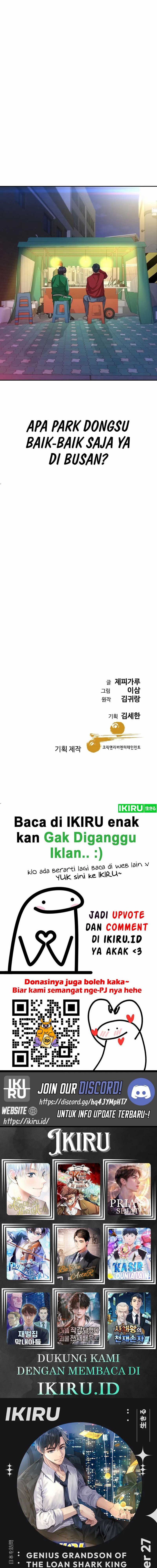 Genius Grandson of the Loan Shark King Chapter 27 Gambar 24